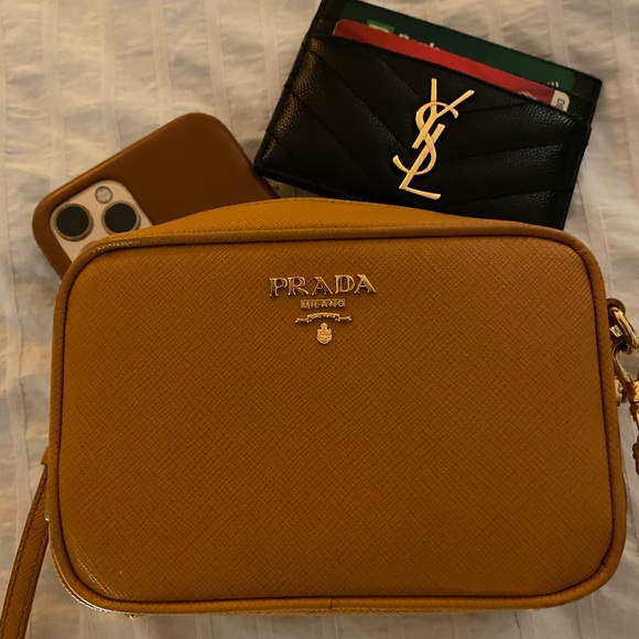 prada mini camera bag